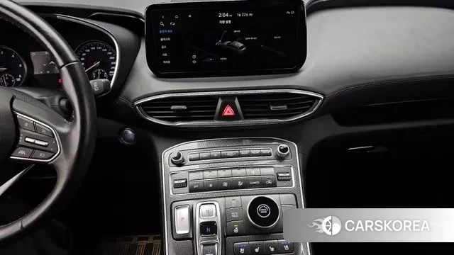 Hyundai The New Santa Fe 2022 Белый из Кореи, фото 6