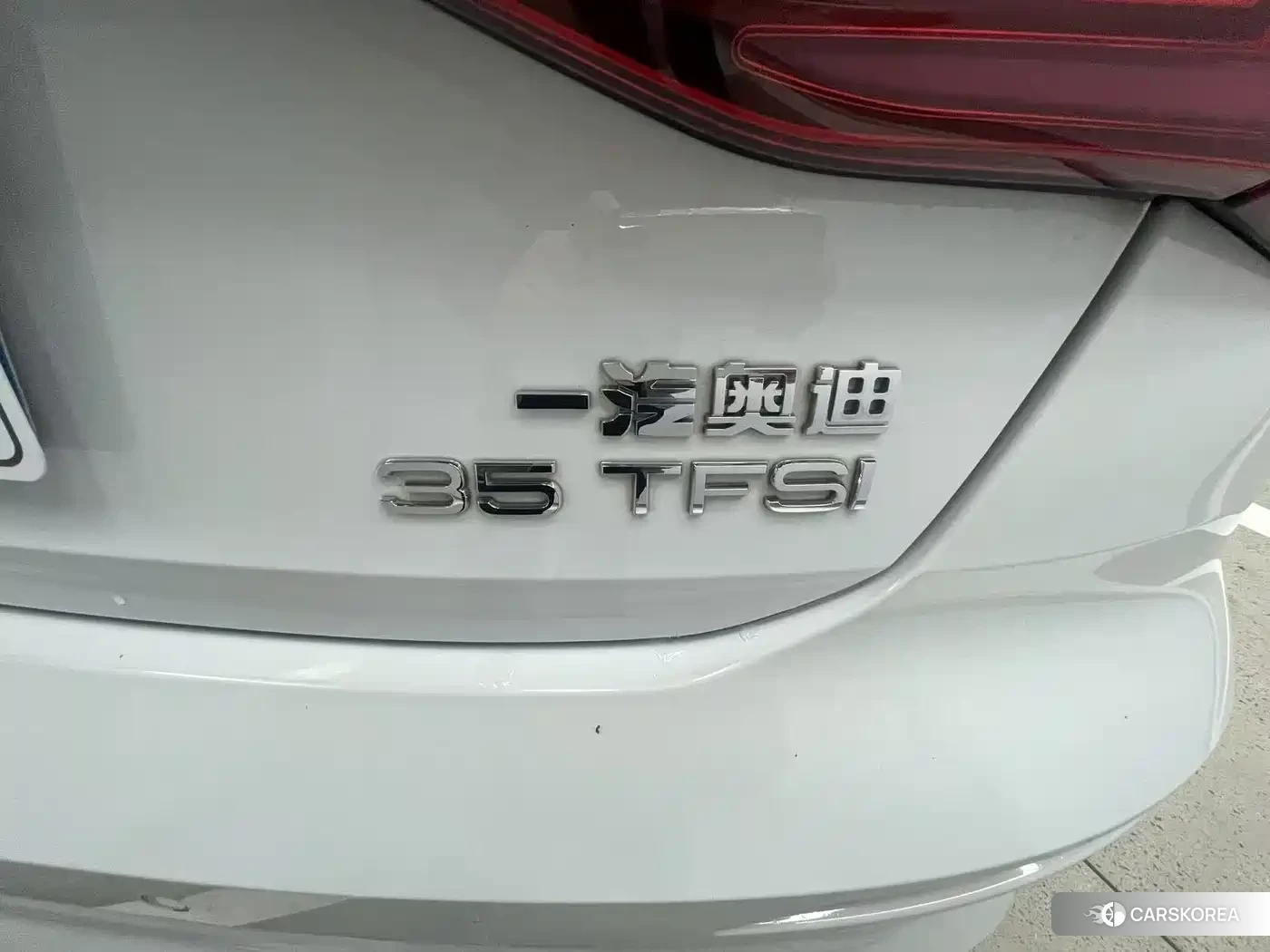 Audi A3 2022 Белый из Китая, фото 6