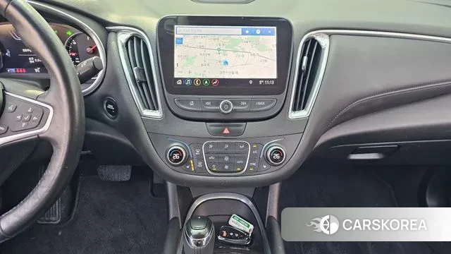 Chevrolet (GM Daewoo) The New Malibu 2019 Черный из Кореи, фото 6