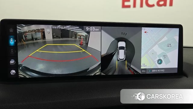 Genesis GV70 2021 Черный из Кореи, фото 6