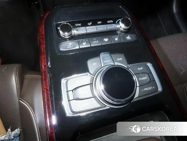 Genesis EQ900 2018 Черный из Кореи, фото 6