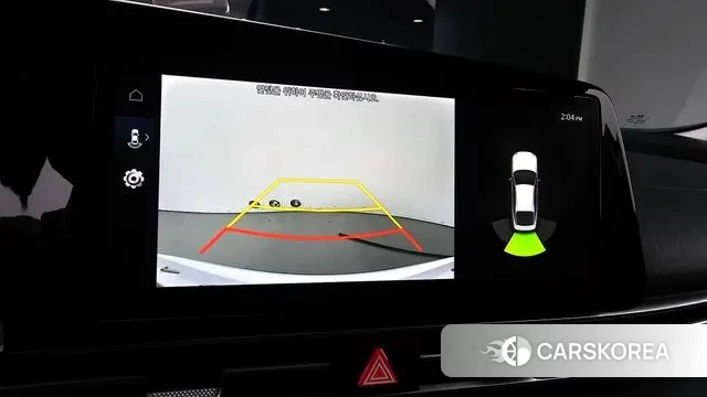 Hyundai Avante Hybrid (CN7) 2021 Белый из Кореи, фото 6