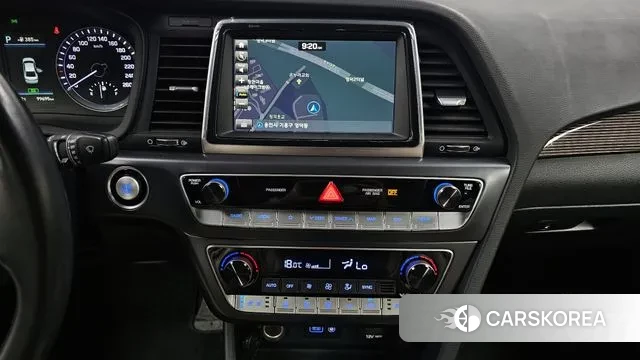 Hyundai Sonata New Rise 2018 Черный из Кореи, фото 6