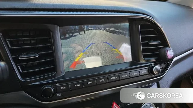 Hyundai The New Avante AD 2019 Белый из Кореи, фото 6