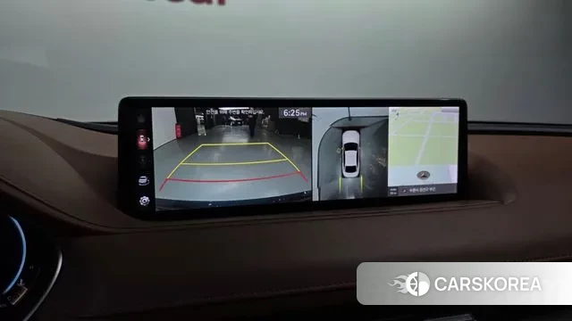 Genesis G80 (RG3) 2021 Синий из Кореи, фото 6