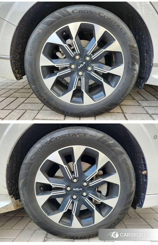 Kia Carnival 4th generation 2023 Белый из Кореи, фото 6