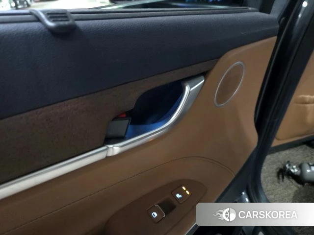 Hyundai Grandeur IG Hybrid 2019 Серый из Кореи, фото 6