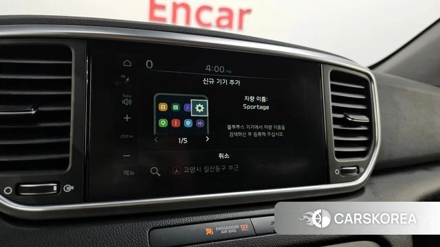 Kia Sportage The Bold 2020 Серебристо-серый из Кореи, фото 6