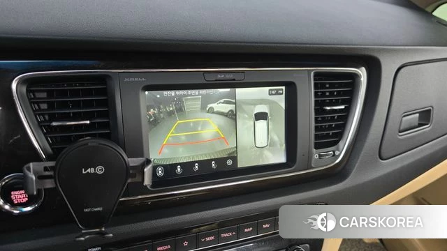 Kia The New Carnival 2018 Черный из Кореи, фото 6