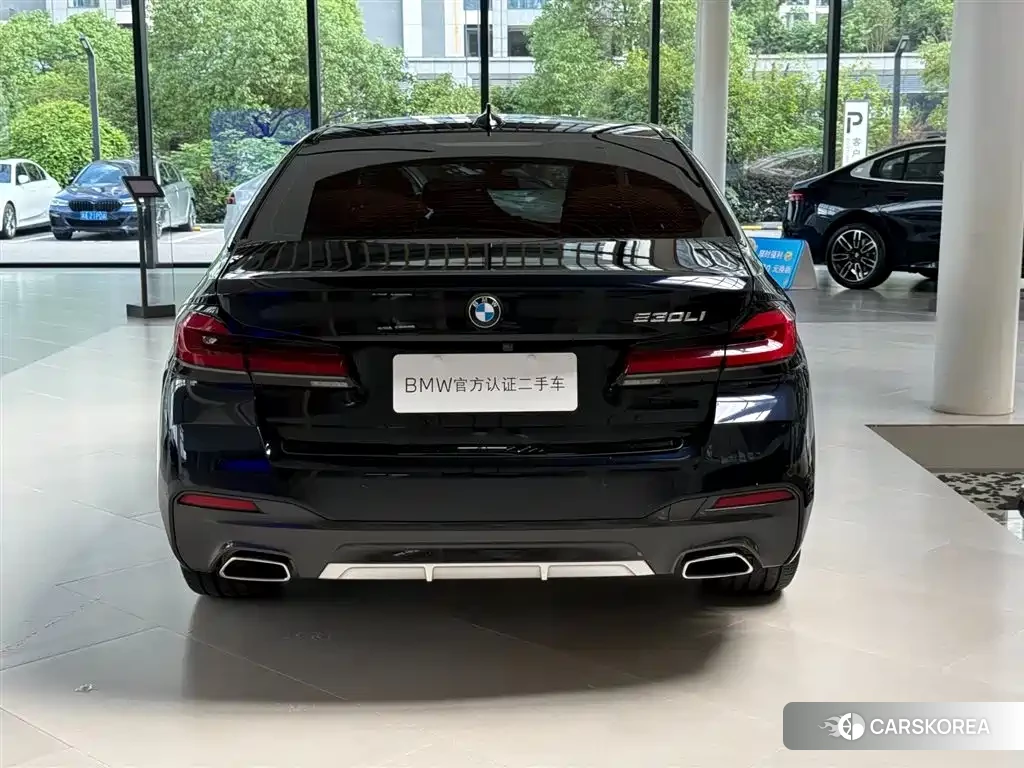 BMW 5 series 2023 Черный из Китая, фото 6