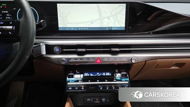 Hyundai Grandeur (GN7) 2023 Черный из Кореи, фото 6
