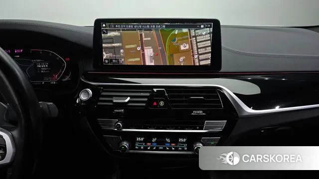 BMW 5 Series (G30) 2022 Белый из Кореи, фото 6