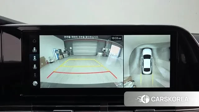 Hyundai The New Grandeur IG Hybrid 2021 Серый из Кореи, фото 6