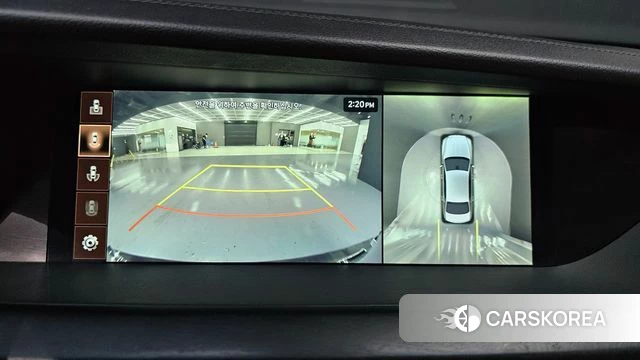 Genesis G90 2019 Черный из Кореи, фото 6