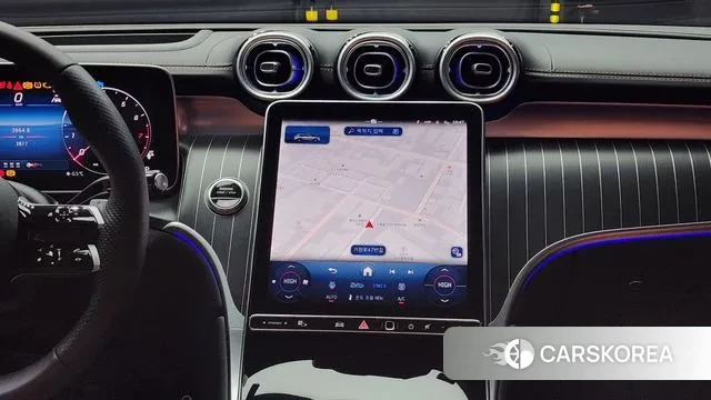 Mercedes-Benz GLC-Class X254 2025 Синий нефрит из Кореи, фото 6