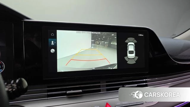 Hyundai The New Grandeur IG 2020 Черный из Кореи, фото 6
