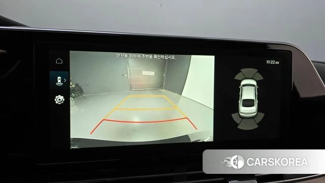 Hyundai The New Grandeur IG 2021 Черный из Кореи, фото 6
