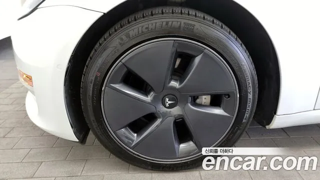 Tesla Model 3 2021 Белый из Кореи, фото 6