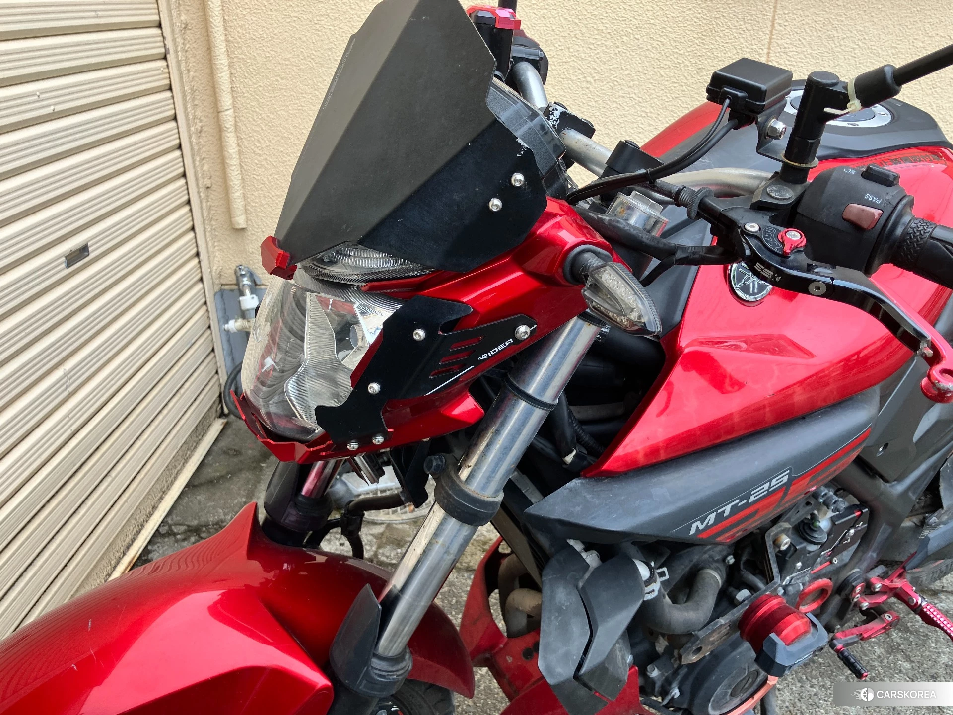 Проданный Yamaha MT-25 id 4319909 из Японии, фото 6