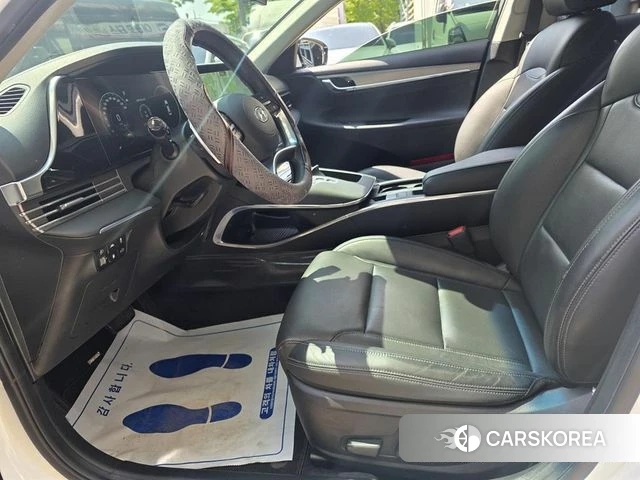 Hyundai The New Grandeur IG 2021 Белый из Кореи, фото 6