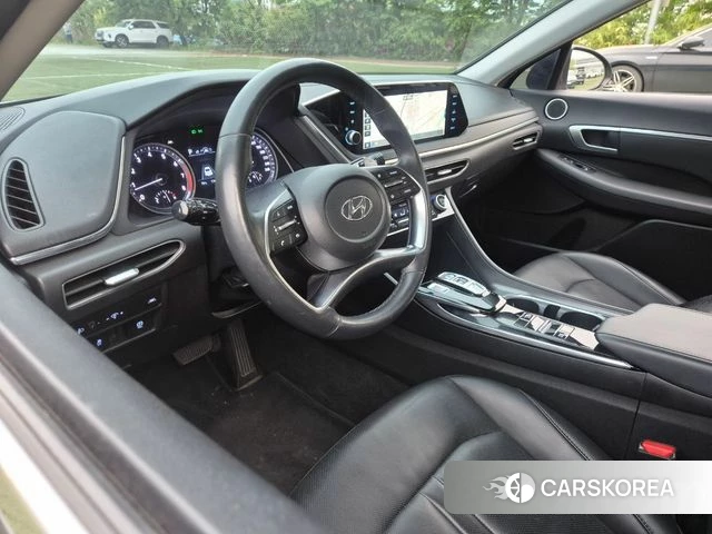 Hyundai Sonata (DN8) 2019 Серый из Кореи, фото 6