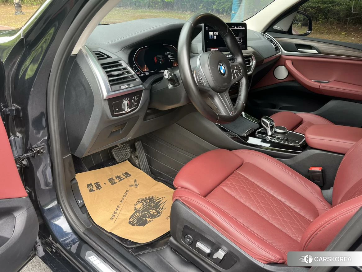 BMW X3 2023 Черный из Китая, фото 6