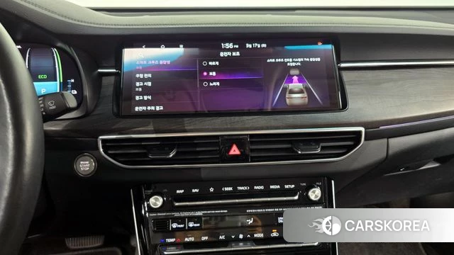 Kia K7 Premier Hybrid 2021 Серый из Кореи, фото 6