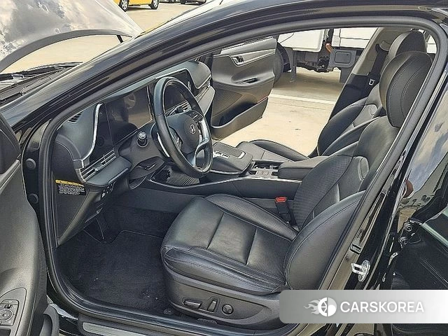 Hyundai The New Grandeur IG 2020 Черный из Кореи, фото 6