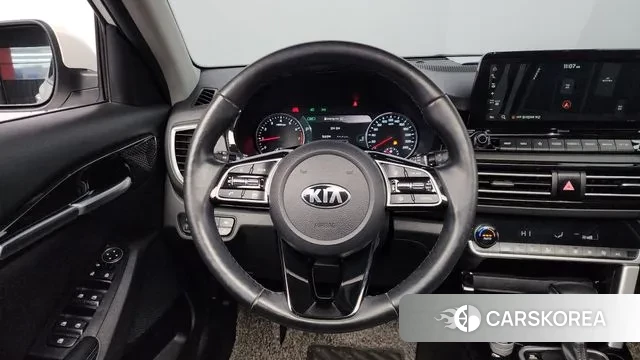 Kia Seltos 2020 Белый из Кореи, фото 6