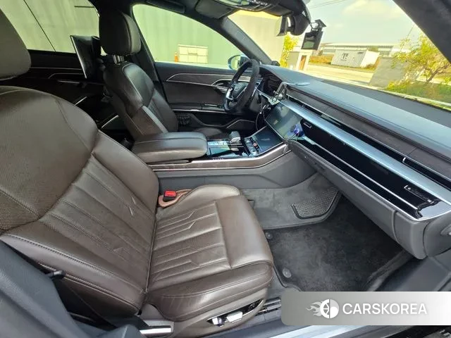 Audi A8 (D5) 2020 Черный из Кореи, фото 6