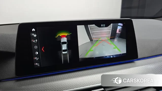 BMW 5 Series (G30) 2018 Черный из Кореи, фото 6