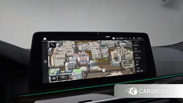 BMW 5 Series (G30) 2020 Белый из Кореи, фото 6