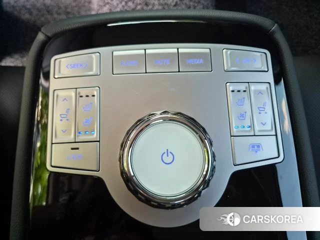 Genesis G80 (RG3) 2023 Синий из Кореи, фото 6