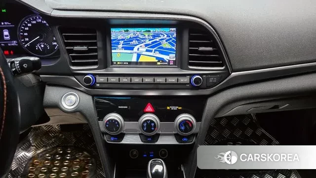 Hyundai The New Avante AD 2018 Серый из Кореи, фото 6