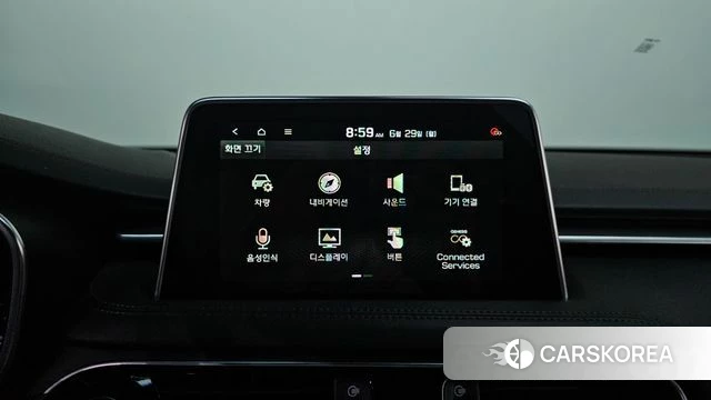 Genesis G70 2018 Серый из Кореи, фото 6