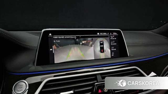 BMW 7 Series (G11) 2020 Черный из Кореи, фото 6