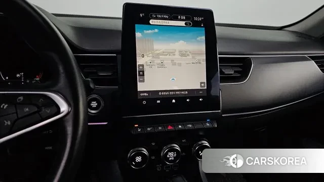 Renault Korea (Samsung) XM3 2021 Белый из Кореи, фото 6