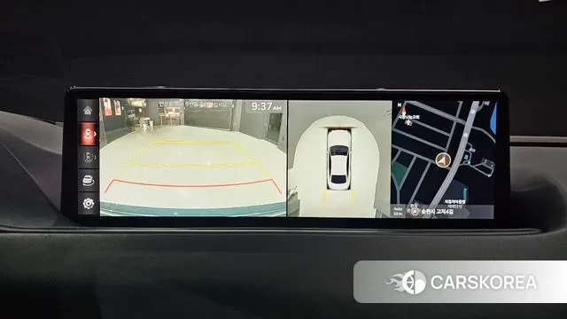 Genesis G80 (RG3) 2021 Синий из Кореи, фото 6