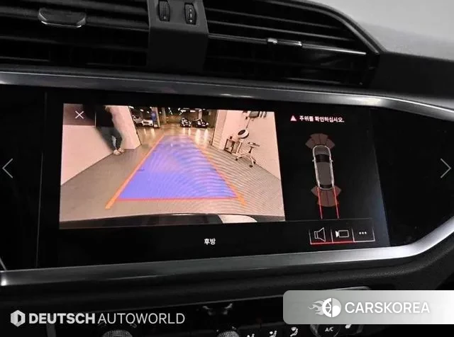 Audi Q3 (F3) 2020 Синий из Кореи, фото 6