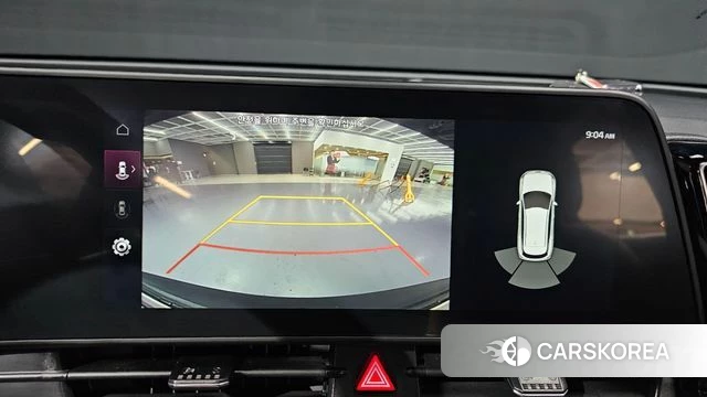 Kia Sportage 5th Generation Hybrid 2022 Серебристо-серый из Кореи, фото 6