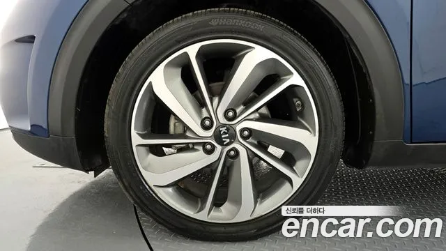 Kia Niro 2018 Синий из Кореи, фото 6