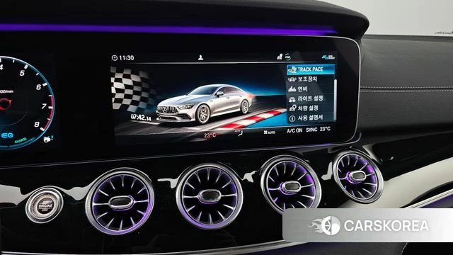 Mercedes-Benz AMG GT 2020 Черный из Кореи, фото 6