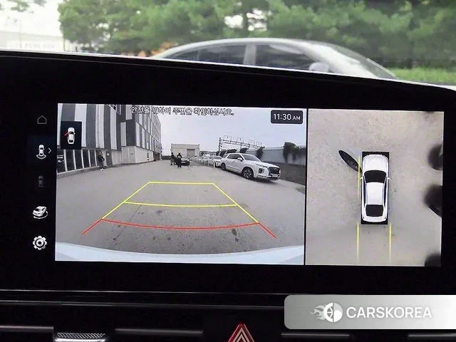 Hyundai The New Avante Hybrid (CN7) 2025 Белый из Кореи, фото 6