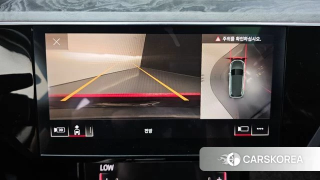 Audi e-Tron 2021 Синий из Кореи, фото 6