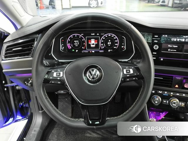 Volkswagen 7th Generation of Jetta 2021 Черный из Кореи, фото 6