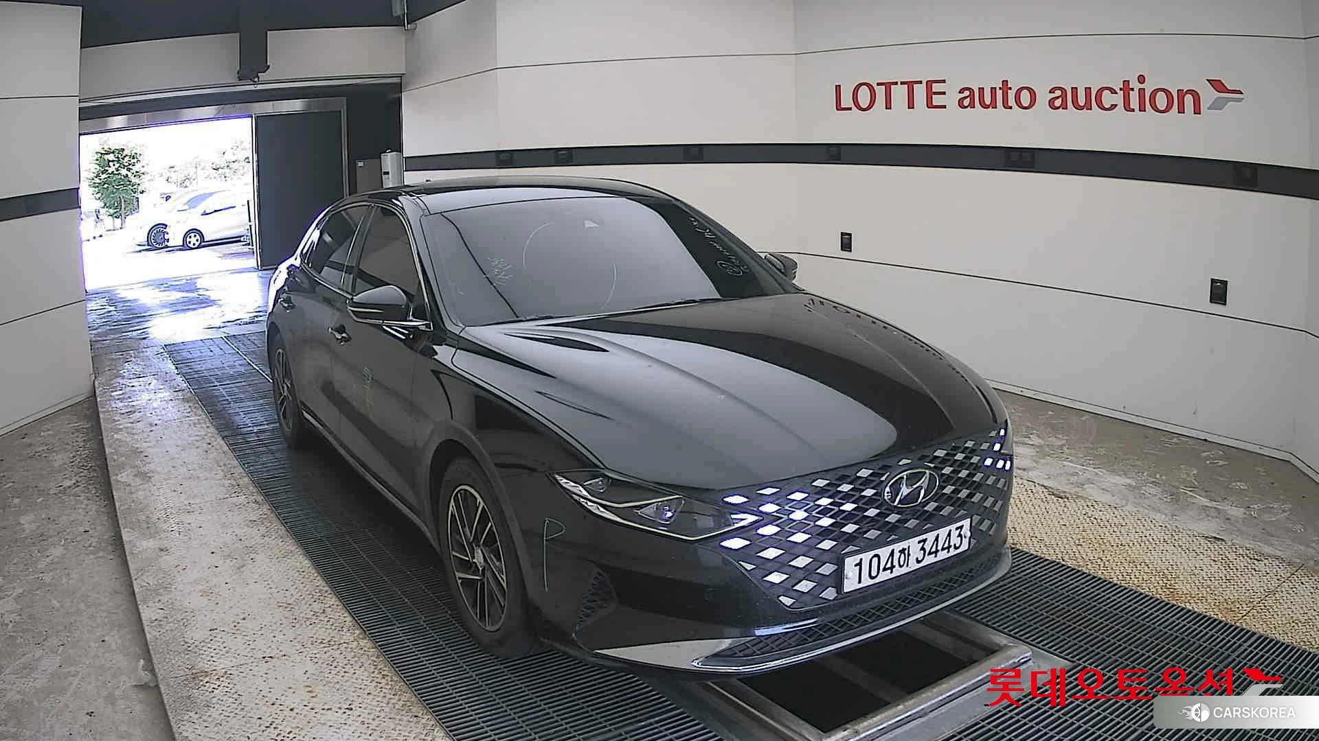 Hyundai Grandeur 2020 Midnight Black из Кореи, фото 6