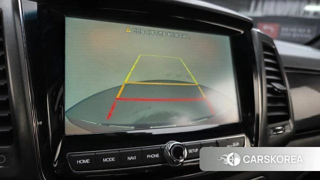 Ssangyong The New Rexton Sport 2022 Красный из Кореи, фото 6