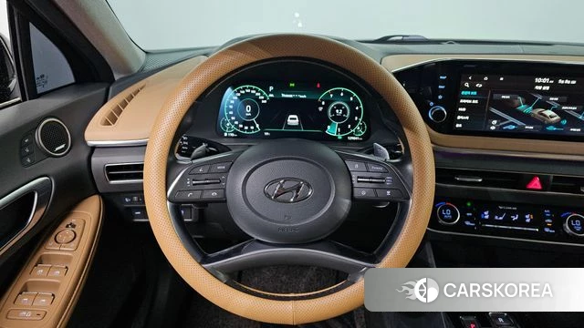 Hyundai Sonata (DN8) 2019 Синий из Кореи, фото 6