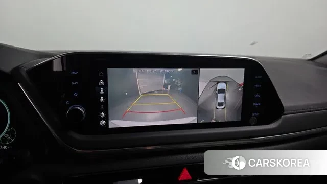 Hyundai Sonata Hybrid (DN8) 2019 Белый из Кореи, фото 6