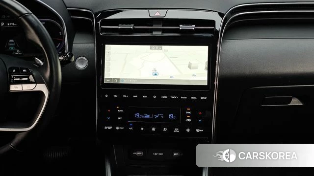 Hyundai Tucson Hybrid (NX4) 2023 Черный из Кореи, фото 6